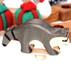 Wooden badger for Grimms, gifts for Grimms, wood badger