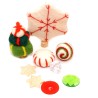 accessories for Christmas calendar, stocking stuffers toddler Waldorf