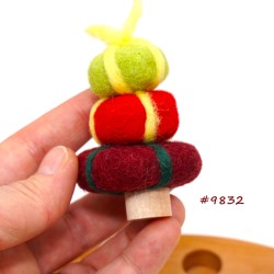 accessories for Christmas calendar, stocking stuffers toddler Waldorf
