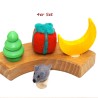 Motivstecker 4er Set Grimms Stecker, Kinder Advents 4er Set Stecker