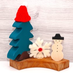 accessories for Christmas calendar, stocking stuffers toddler Waldorf