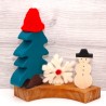 Accessoires en feutre pour Spirale de l'Avent Calendrier, décor de Noël