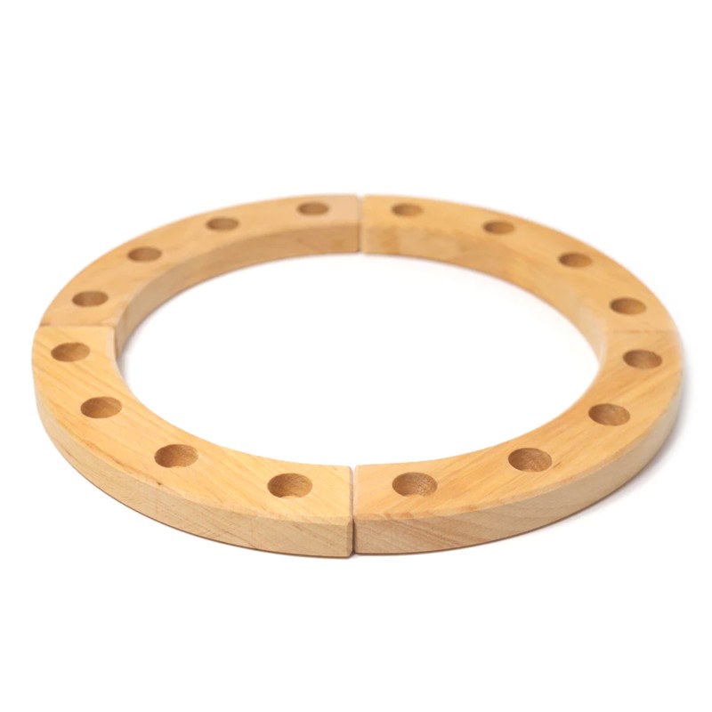 wooden birthday ring, toddler candle decorative ring, Waldorf year wooden birthday ring, toddler candle decorative ring, Waldorf year