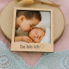 Polaroid Rahmen personalisiert, Geschenke mit Gravur Oma Papa