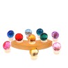 Pietre scintillanti Spine decorative  compleanno Grimms