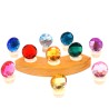 Pietre scintillanti Spine decorative  compleanno Grimms