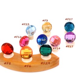 Kaleidoscope plugs for Grimms, glitter stones children birthday