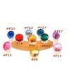 Pietre scintillanti Spine decorative  compleanno Grimms