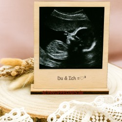 Polaroid Rahmen personalisiert, Geschenke mit Gravur Oma Papa