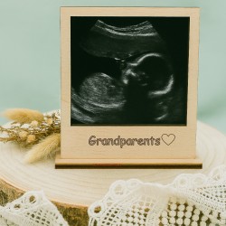 Polaroid Rahmen personalisiert, Geschenke mit Gravur Oma Papa