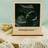 Polaroid Rahmen personalisiert, Geschenke mit Gravur Oma Papa