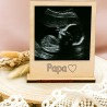 Polaroid Rahmen personalisiert, Geschenke mit Gravur Oma Papa