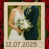 Polaroid wooden frame