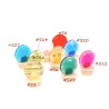 Kaleidoscope plugs for Grimms, glitter stones children birthday