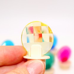 Kaleidoskop Funkelsteine Stecker Geburtstagsringe