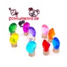 Diamonds plugs for Grimms, glitter stones children birthday