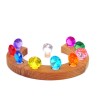 Geburtstagsringe Diamanten geschliffene Steine Grimms Stecker