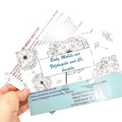 Baby Mobile DIY Sets, Baby Filzkugeln Mobile Anleitung