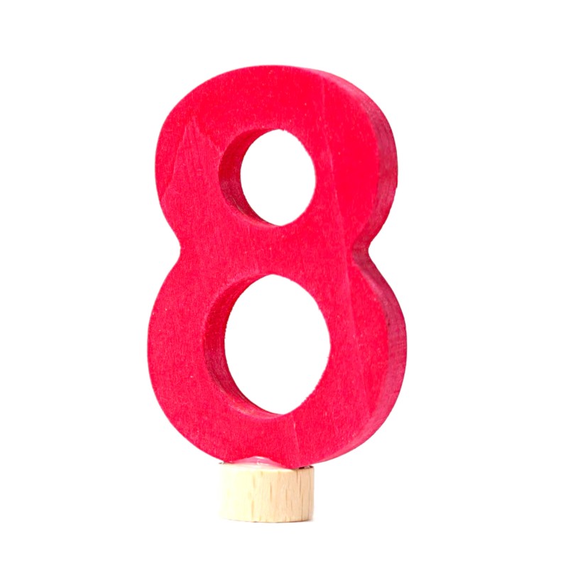Number Grimms birthday plug annual rings