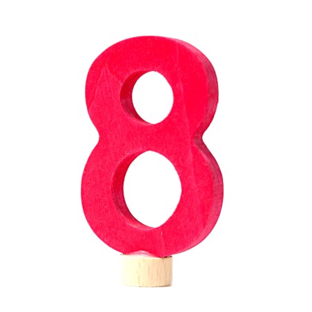 Number 8 Grimms birthday Schnuffelinis