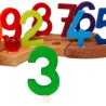 Zahlenstecker Grimms Jahresringe, Geburtstagsringe Zahlen Steckfigur Grimms Zahlenstecker Grimms Jahresringe, Geburtstagsringe Zahlen Steckfigur Grimms