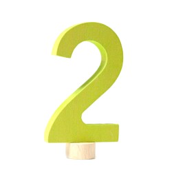 Number Grimms birthday plug annual rings