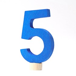 D'anniversaire Grimms 5 fiche motif anneaux de l'année