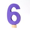 D'anniversaire Grimms 6 fiche motif anneaux de l'année D'anniversaire Grimms 6 fiche motif anneaux de l'année