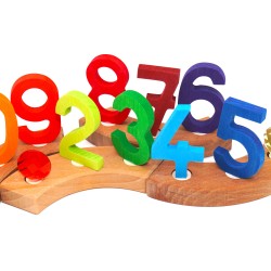 Number 7 Grimms birthday plug annual rings