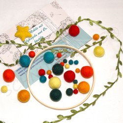 Baby Mobile DIY Sets Schnuffelinis