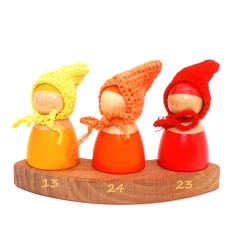 Wooden gnome dolls Schnuffelinis