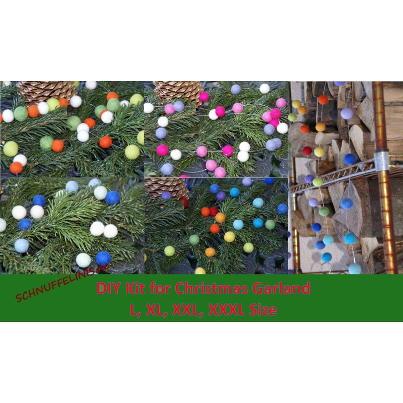 Guirlandes DIY Set Schnuffelinis