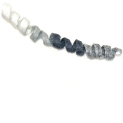 Cat toy felt curl Schnuffelinis