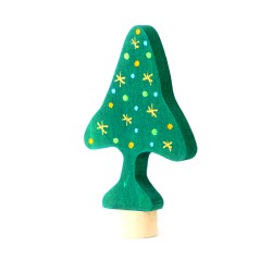 Tannenbaum geschmückt Motivstecker Grimms Schnuffelinis