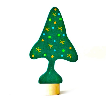 Sapin décoré broche Grimms Schnuffelinis