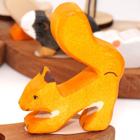 Squirrel pegs for Grimms Schnuffelinis