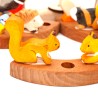 Squirrel birthday wooden animals Schnuffelinis