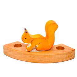 Eichhörnchen Geburtstagsstecker Holztiere Schnuffelinis