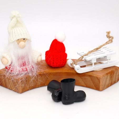 Schlittenwichtel Weihnachtsset Motivstecker Grimms Schnuffelinis