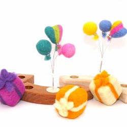 Ballon Birthday plugs 1428 Schnuffelinis