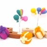 Ballon Birthday plugs 1428 Schnuffelinis