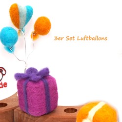 Ballon Birthday ring plugs246 Schnuffelinis