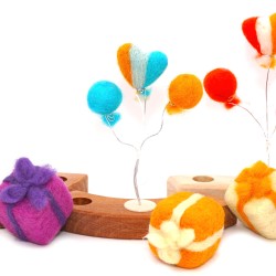 Ballon Birthday ring plugs246 Schnuffelinis