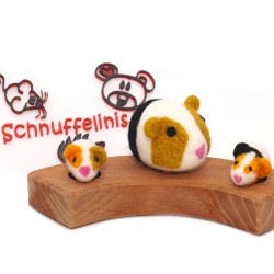 Guinea pig birthday Knödel Schnuffelinis