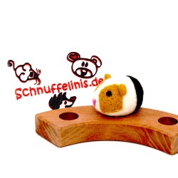 Meerschweinchen Geburtstagsringe Motivstecker Knödel Schnuffelinis