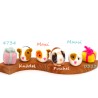 Guinea pig birthday Puschel Schnuffelinis
