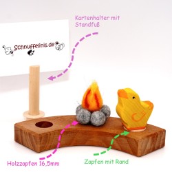 Stecker Zapfen Motivstecker Geburtstagsringe Schnuffelinis