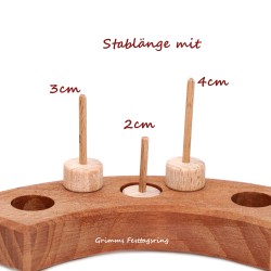 Stecker mit Stab Motivstecker Schnuffelinis