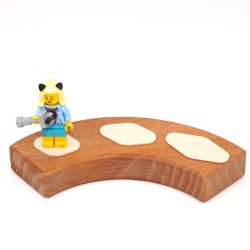 Steckerfussplatte DIY Motivstecker Geburtstagsringe Schnuffelinis