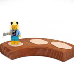 Steckerfussplatte DIY Motivstecker Geburtstagsringe Schnuffelinis